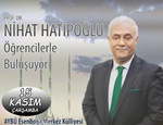 Prof. Dr. Nihat Hatipoğlu Hocamız Öğrencilerimizle Buluşuyor