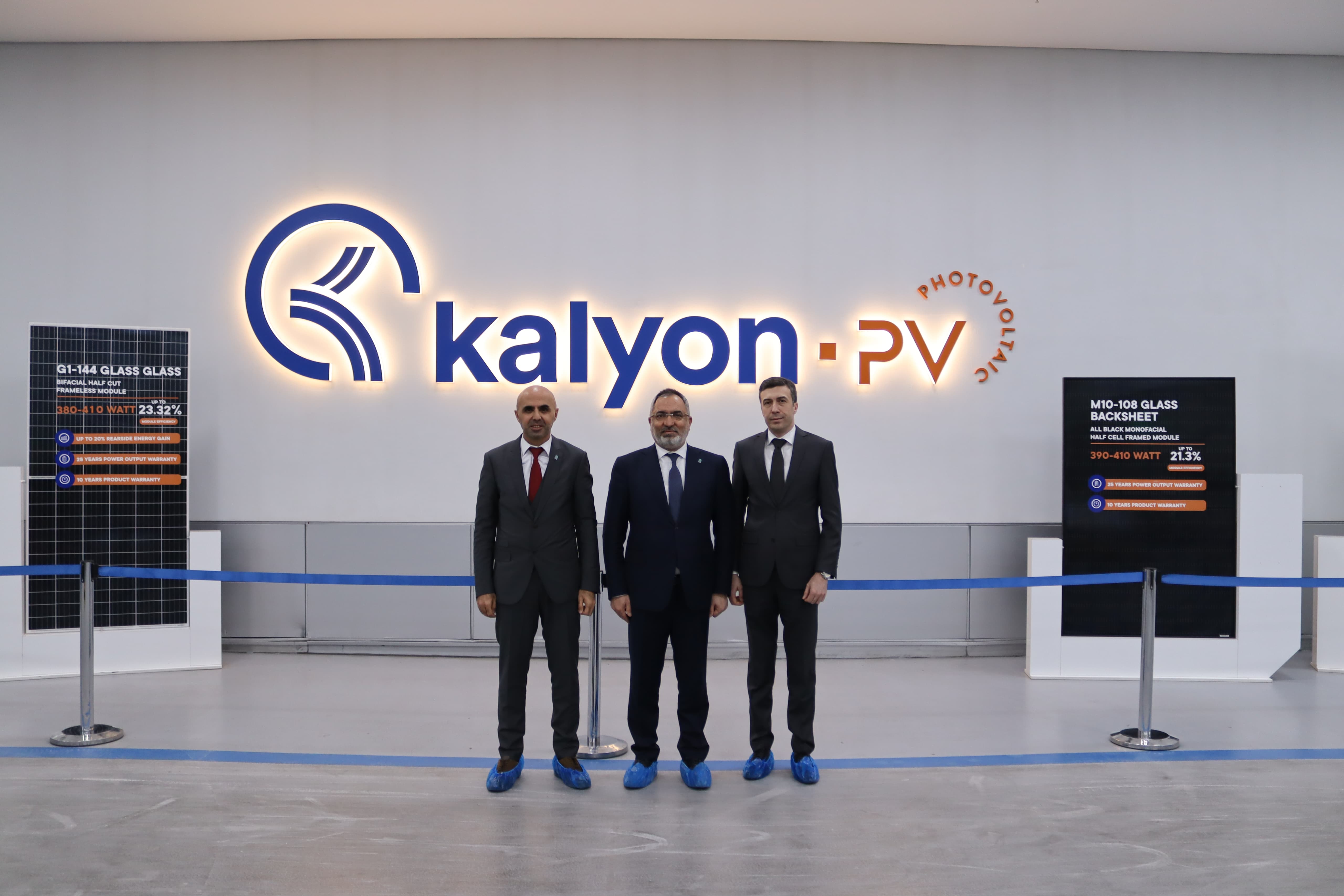 AYBÜ'den Kalyon PV'ye Ziyaret