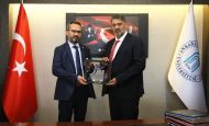 Karabük Üniversitesi Rektöründen Sn. Rektörümüze Ziyaret