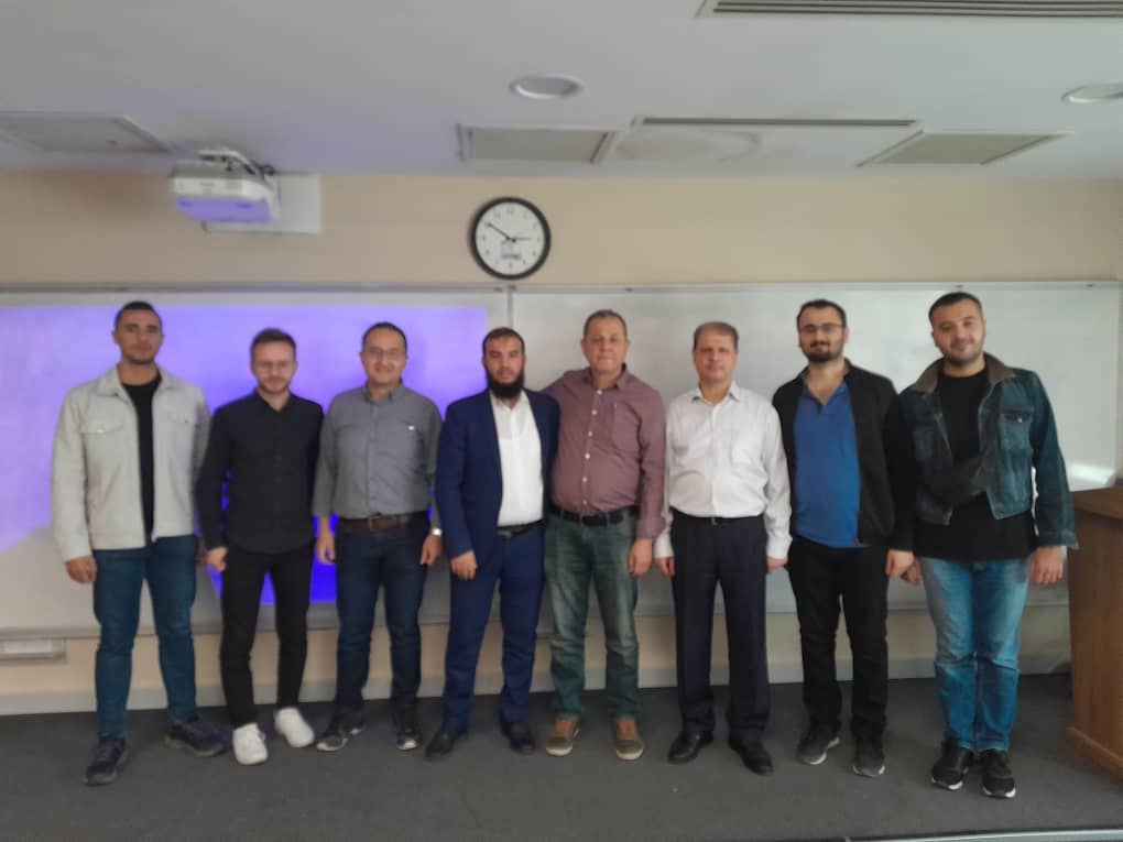 University of Science and Technology Houari Boumediene Öğretim Üyesi Doç. Dr. Ahmed Kouidri Bölümümüzü ziyaret etmiştir.