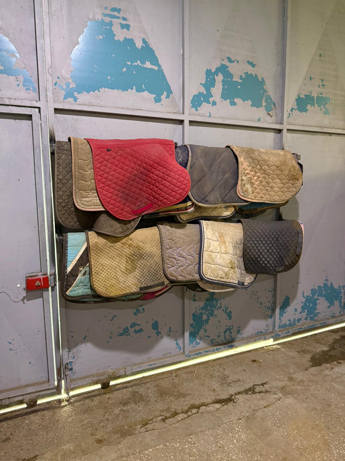 Atlarımızın Malzemeleri İçin Askılık Yapıldı