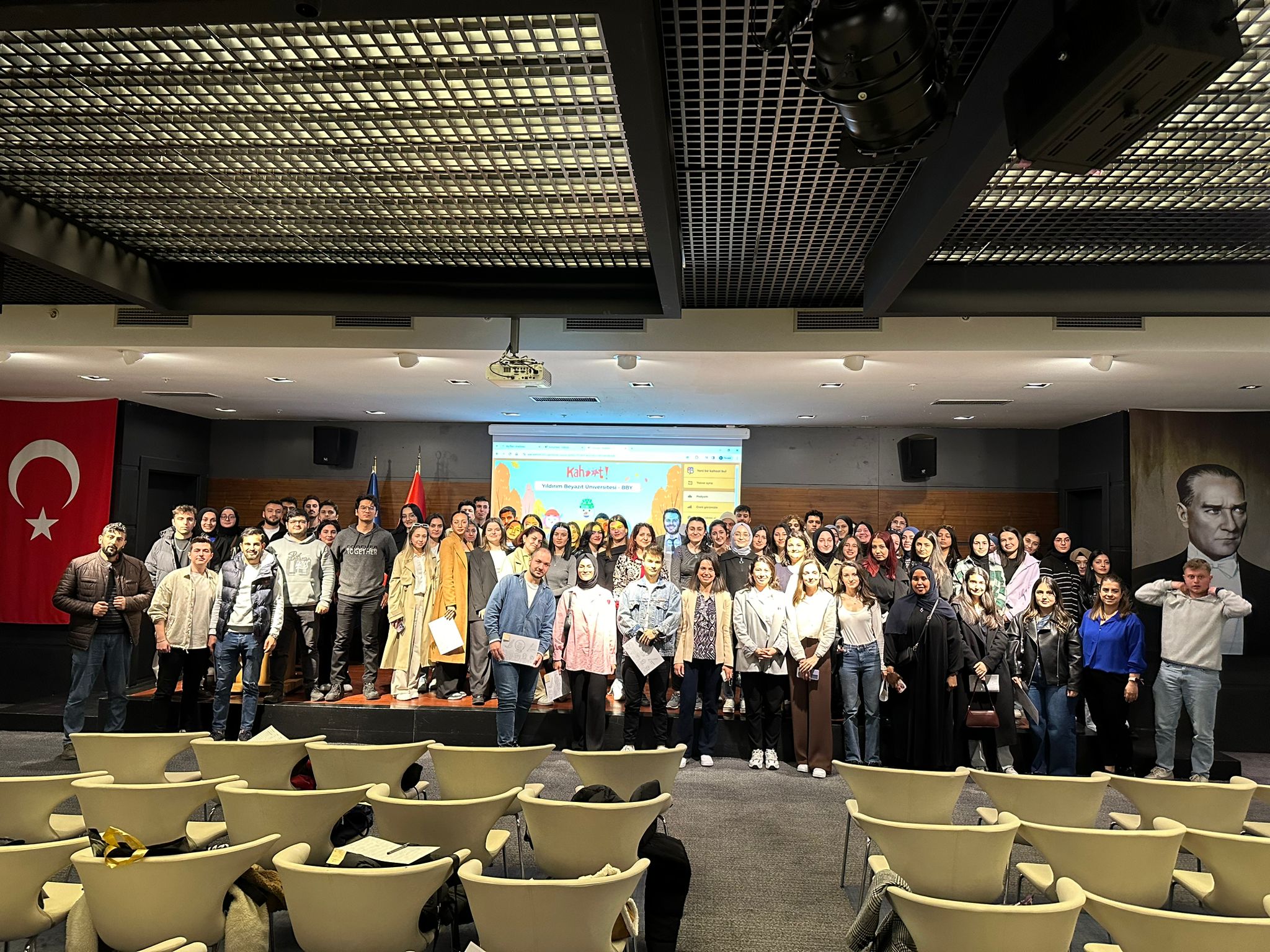 Rota Kütüphane Buluşmaları  (TED Üniversitesi Ayşe Ilıcak Kütüphanesi Ziyareti)