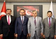 Afyonkarahisar Milletvekili Sn. Ali Özkaya’ dan Sn. Rektörümüze Ziyaret