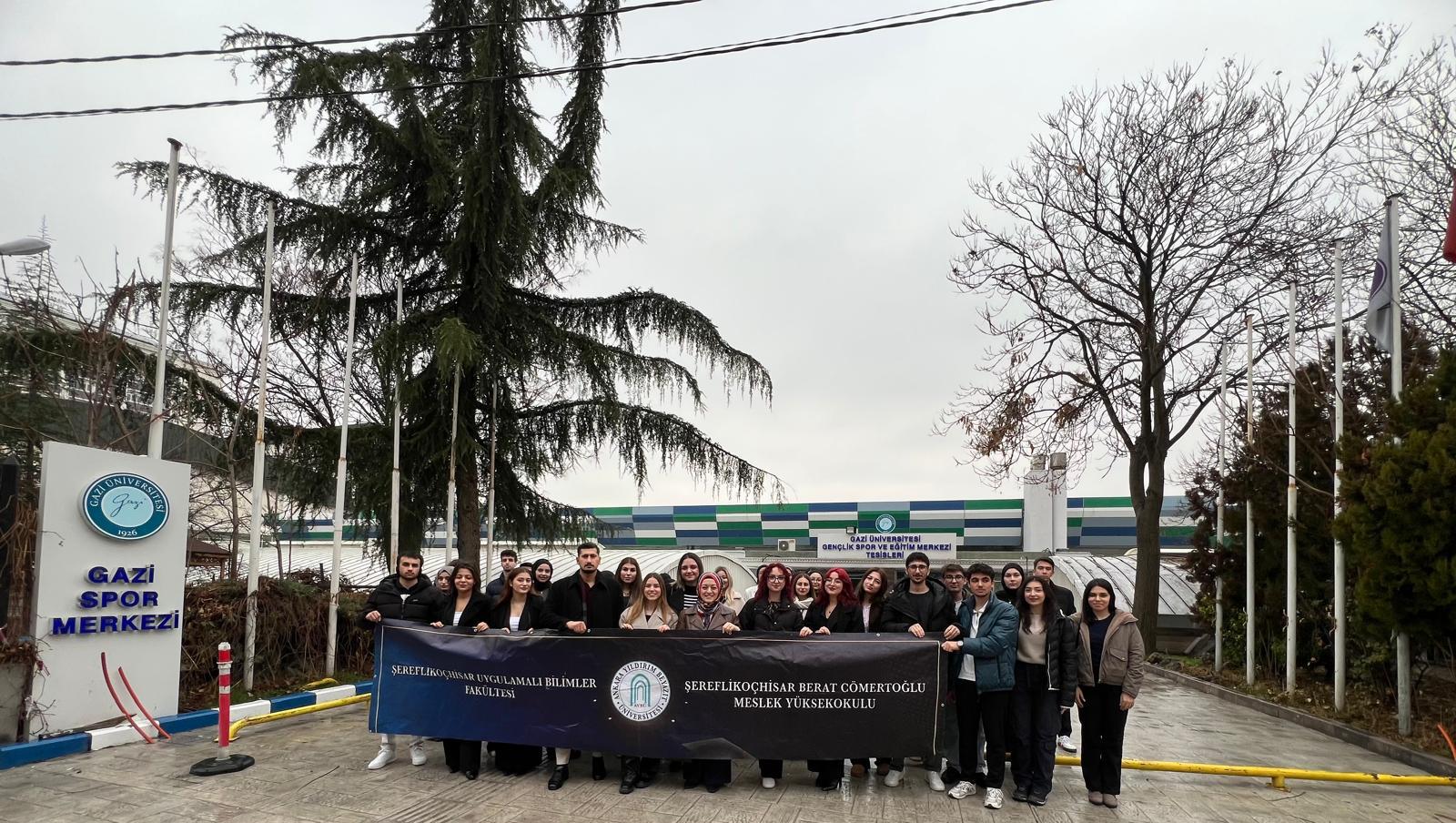 AYBÜ Tuzgölü Öğrenci Topluluğu, Azerbaycan Kültür Merkezi’nin Azerbaycan Eğitim Ocağı’na Misafir Oldu