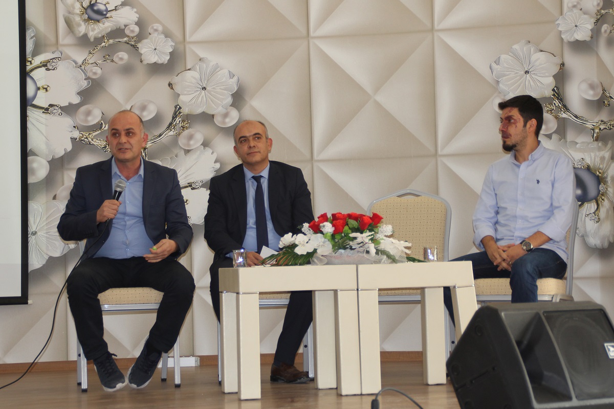 Tasarım Bölümü'nde 1. Sektör Buluşmaları Gerçekleştirildi