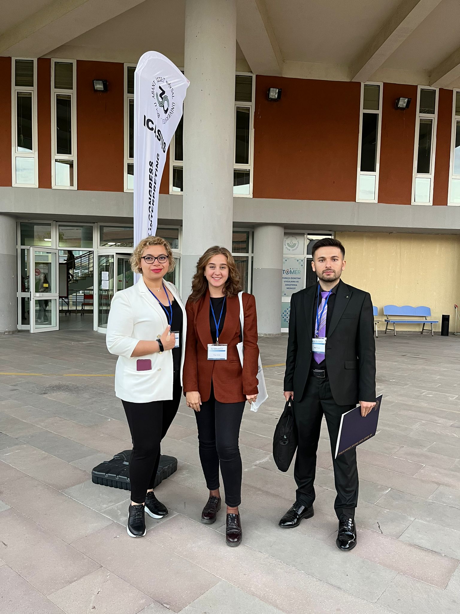 Bölümümüzden Kongre Katılımı