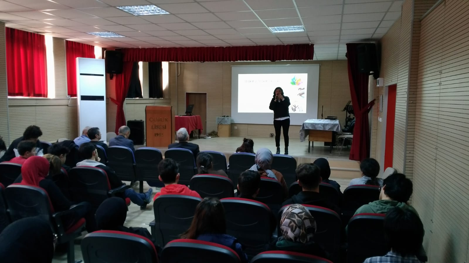 Çubuk Yıldırım Beyazıt Anadolu Lisesi'nde Seminer