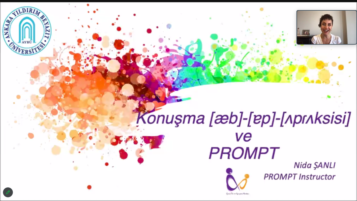 Konuşma Apraksisi Farkındalık Günü Webinarı - 7 Mayıs 2023