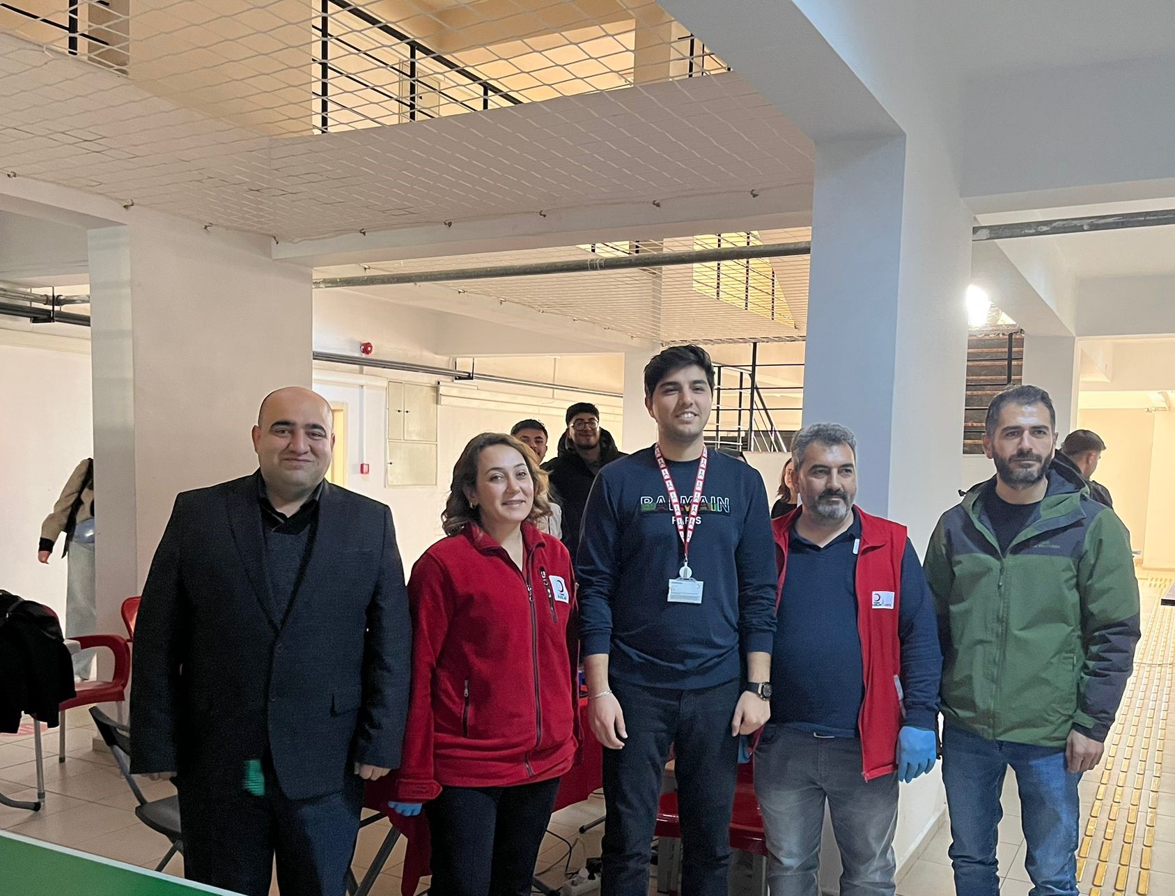 Tuzgölü Yerleşkesinde Kızılay Kan Bağışı Etkinliği Düzenlendi.