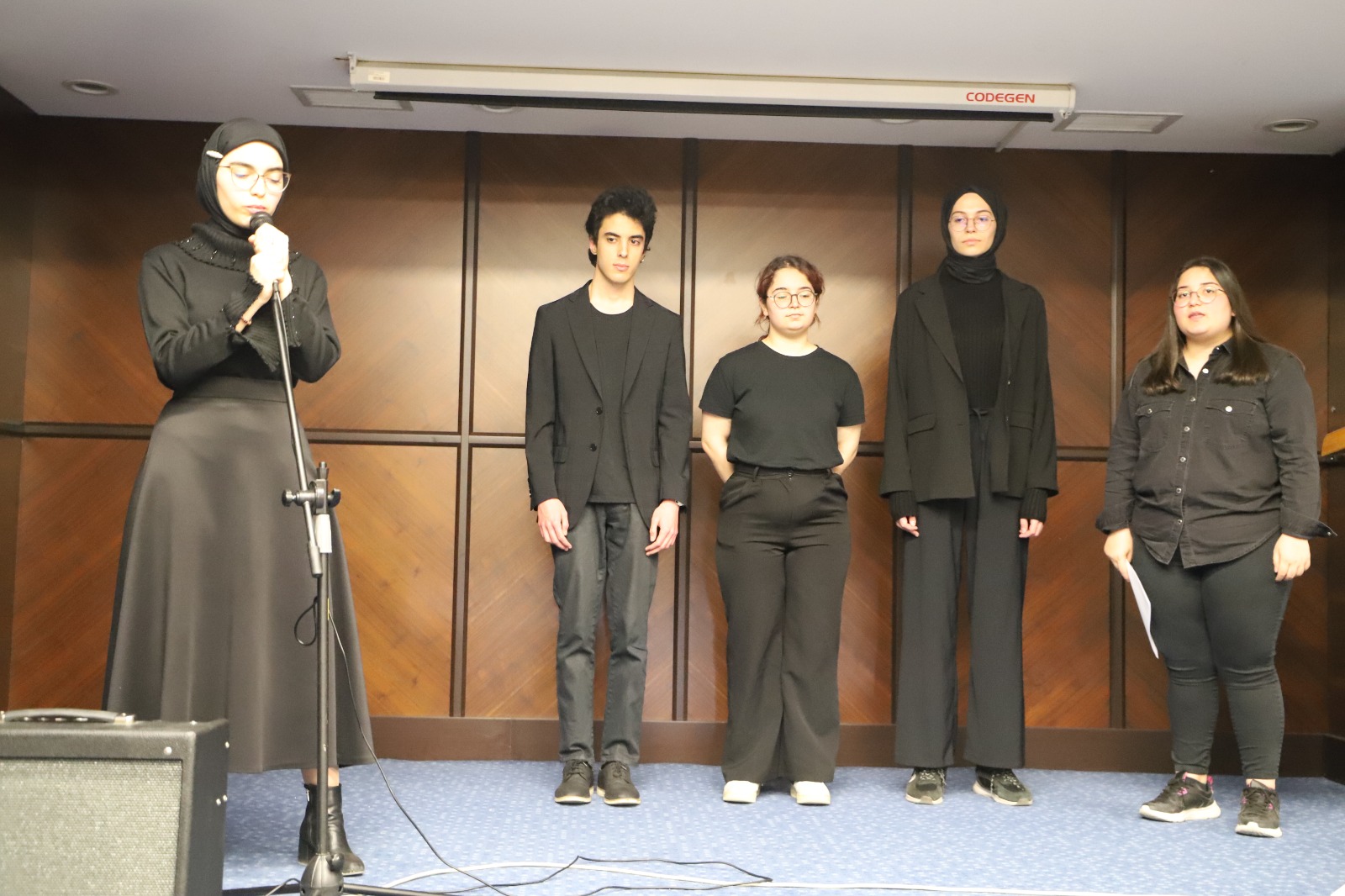 AYBÜ Yabancı Diller Yüksekokulu, 18 Mart Çanakkale Şehitlerini Anma Etkinliği