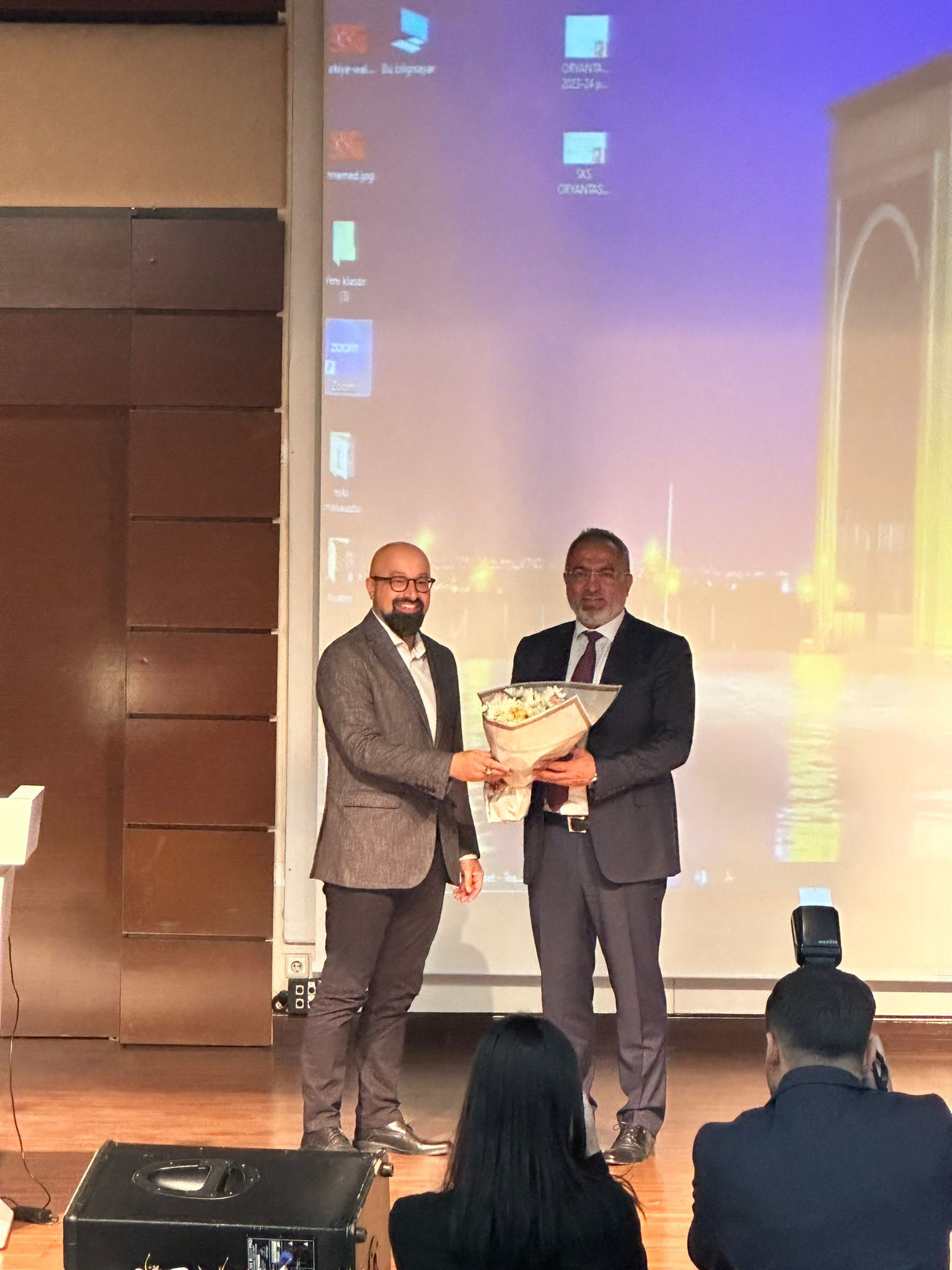 Sağlık Bilimleri Fakültesi "Açılış" Dersi 