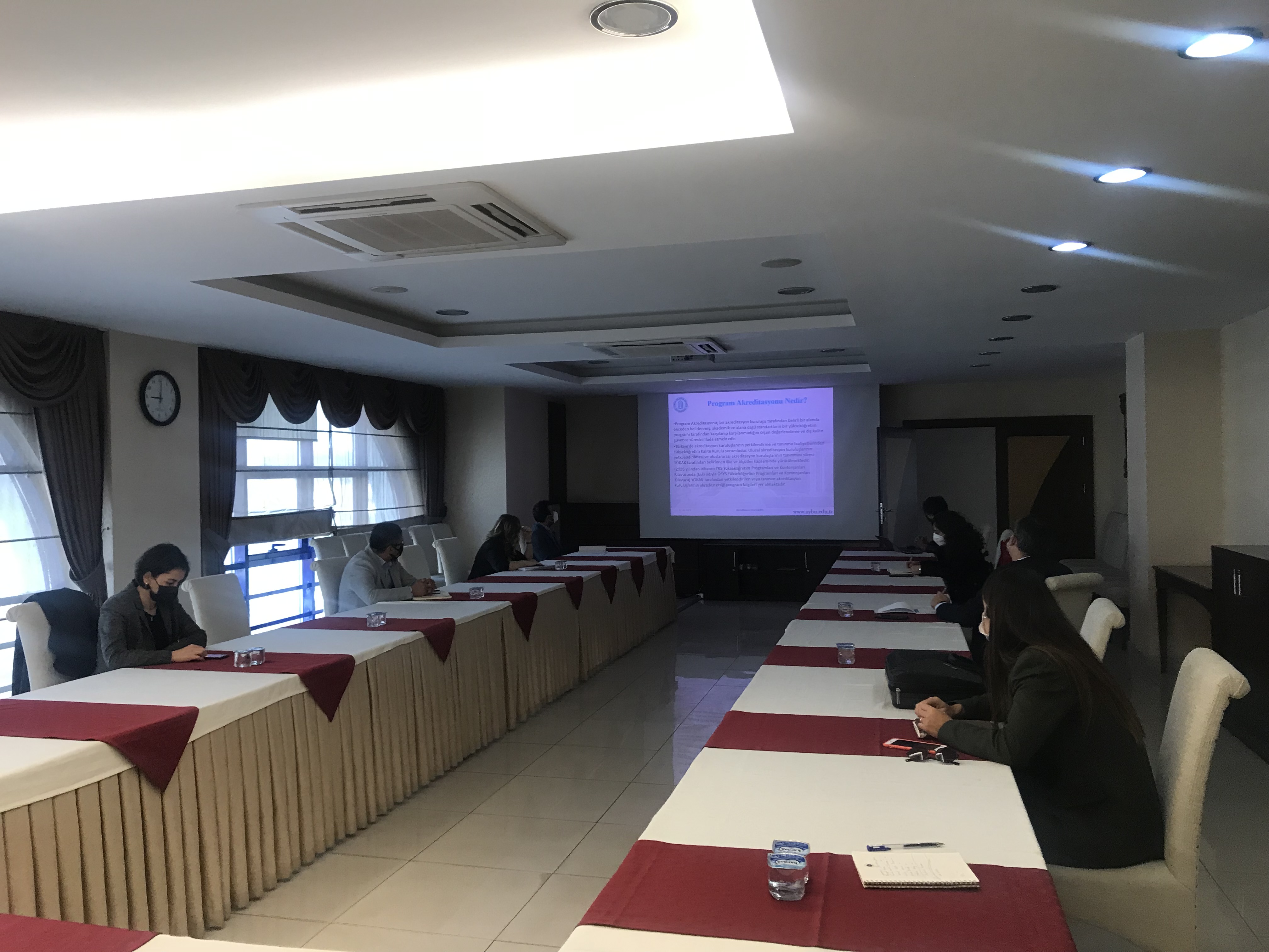 Akreditasyon Komisyonu Toplantısı