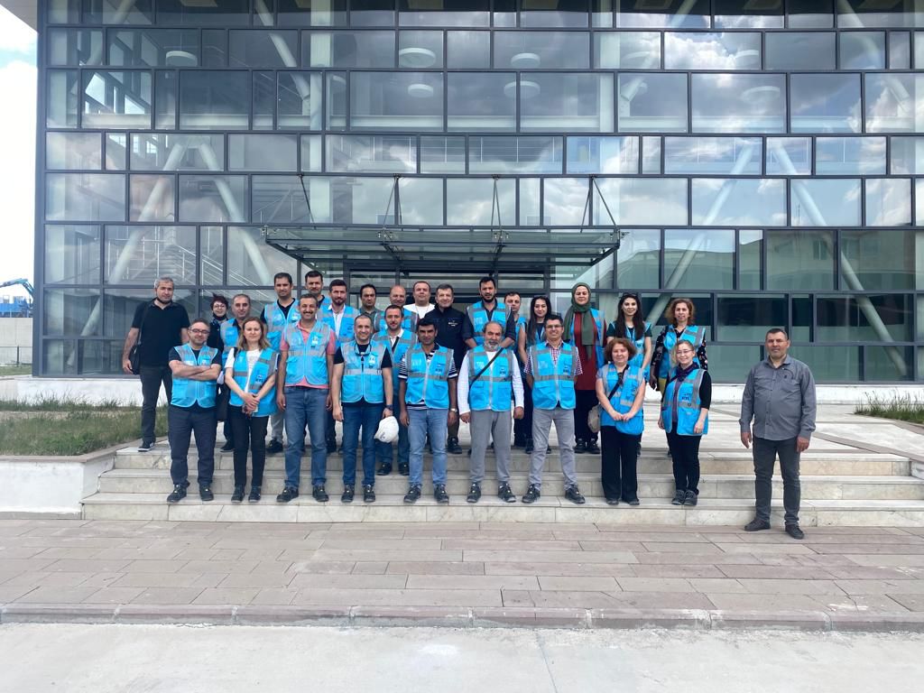 A Visit by AYBU to Boron Mine Works