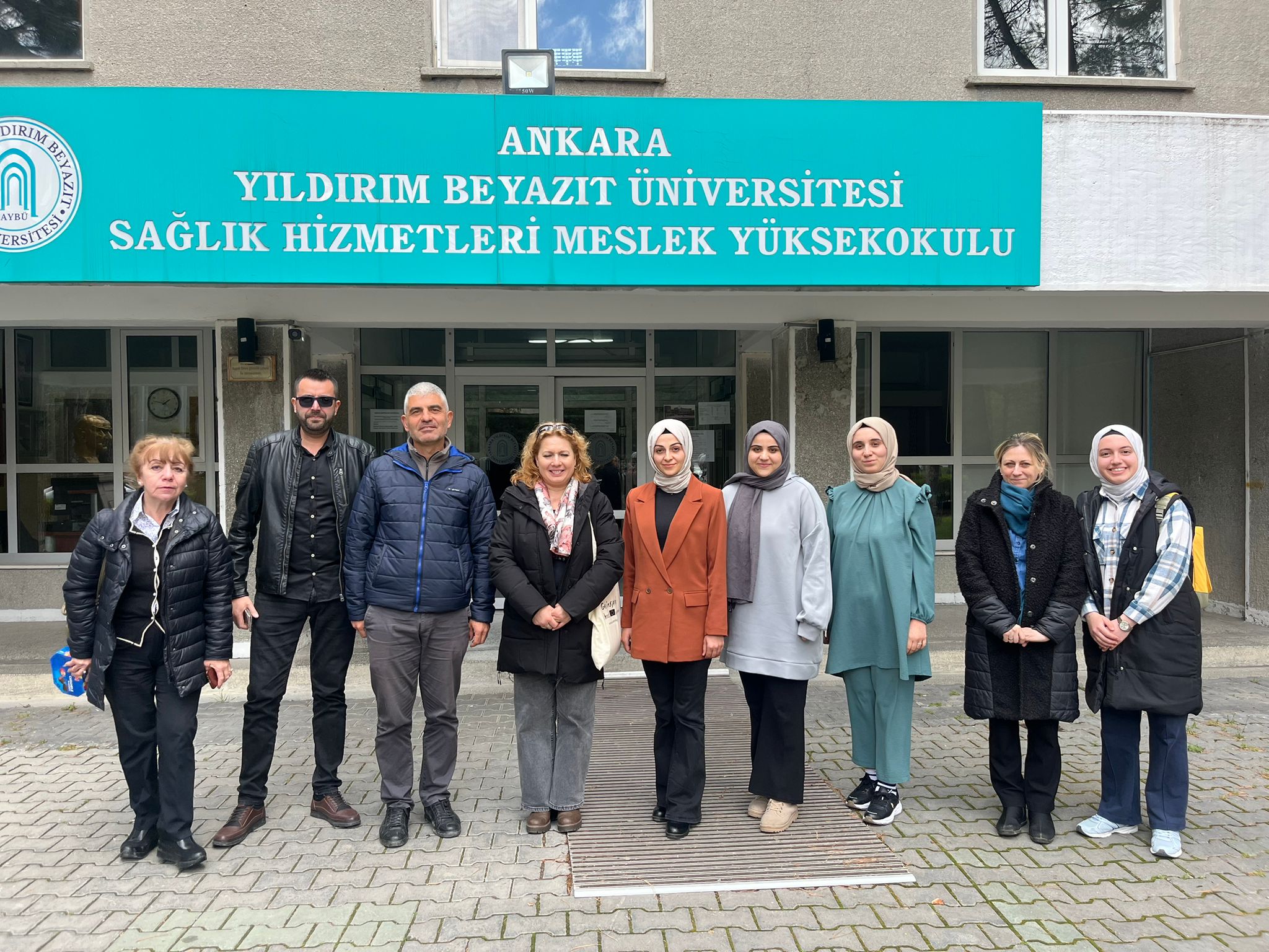 Erasmus Programı Kapsamında Merkezimize Bulgaristan  ve Romanya'dan Ziyaret
