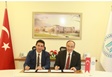 Üniversitemiz Pursaklar Fen Lisesi İle İşbirliği Protokolü İmzaladı
