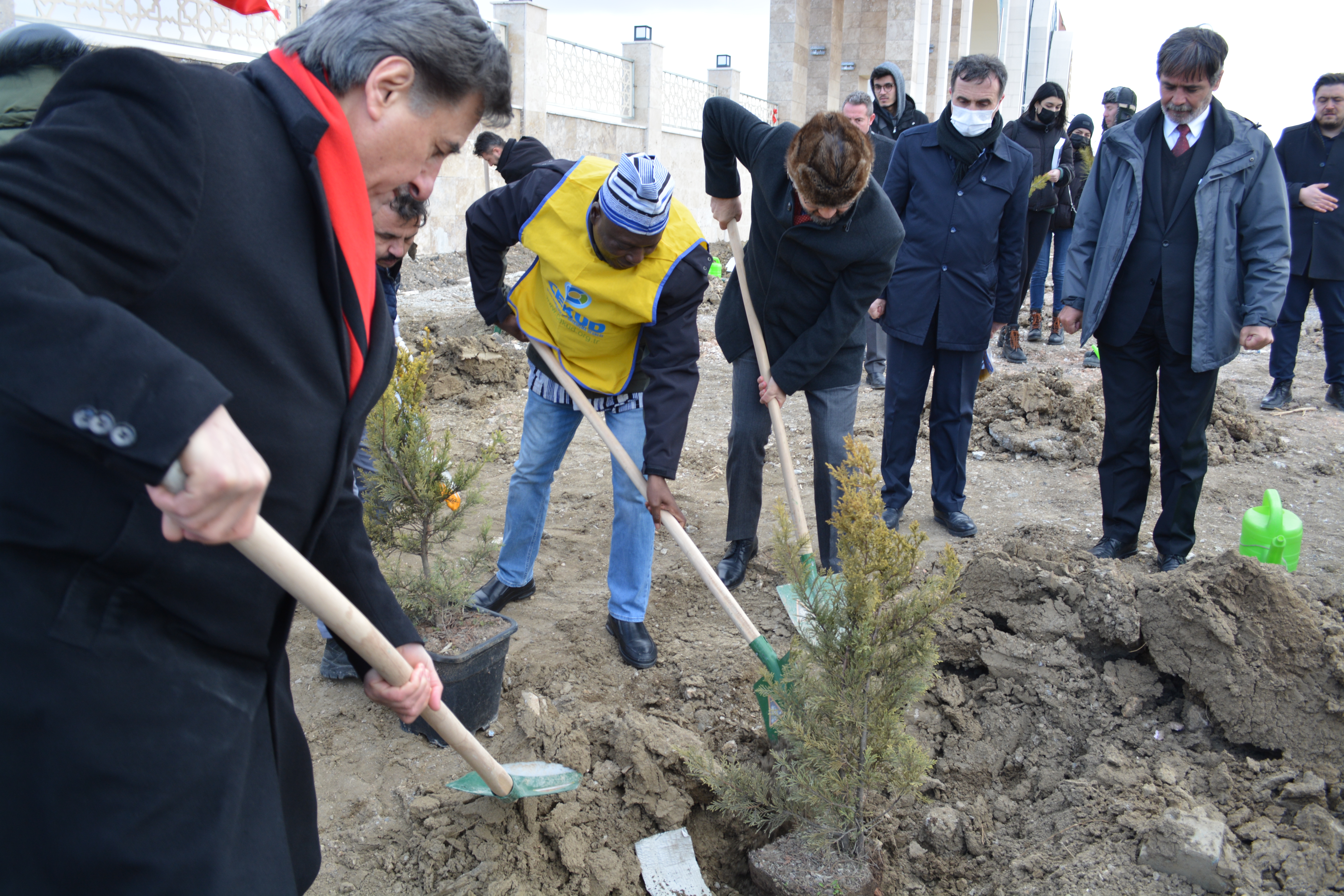 AYBÜ’de Burkina Faso Hatıra Ormanı