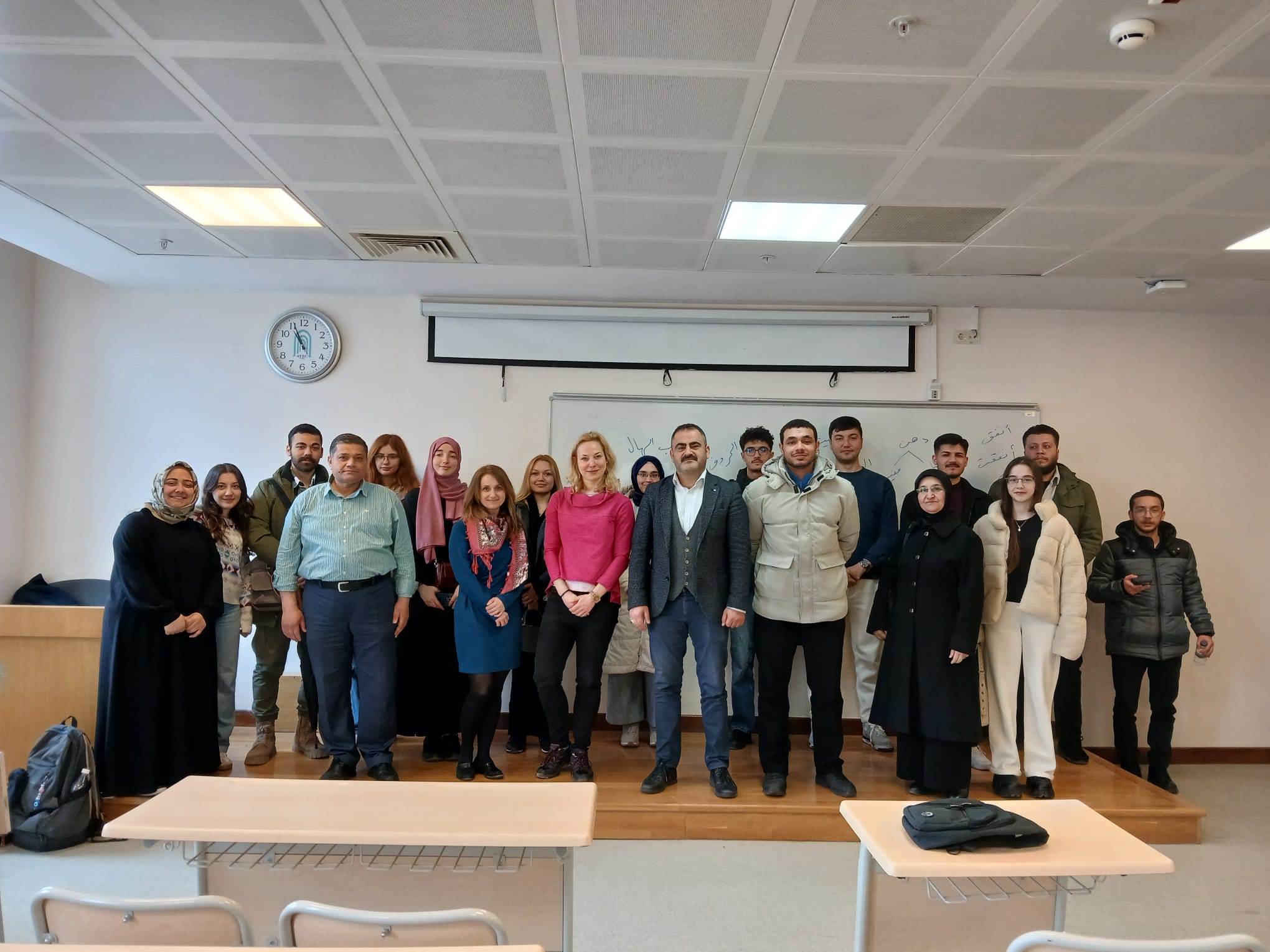 Varşova Üniversitesi Dil Merkezi'nden Üniversitemize Ziyaret 