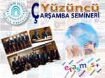 Üniversitemiz Hukuk Fakültesi ' 100. Çarşamba Semineri'