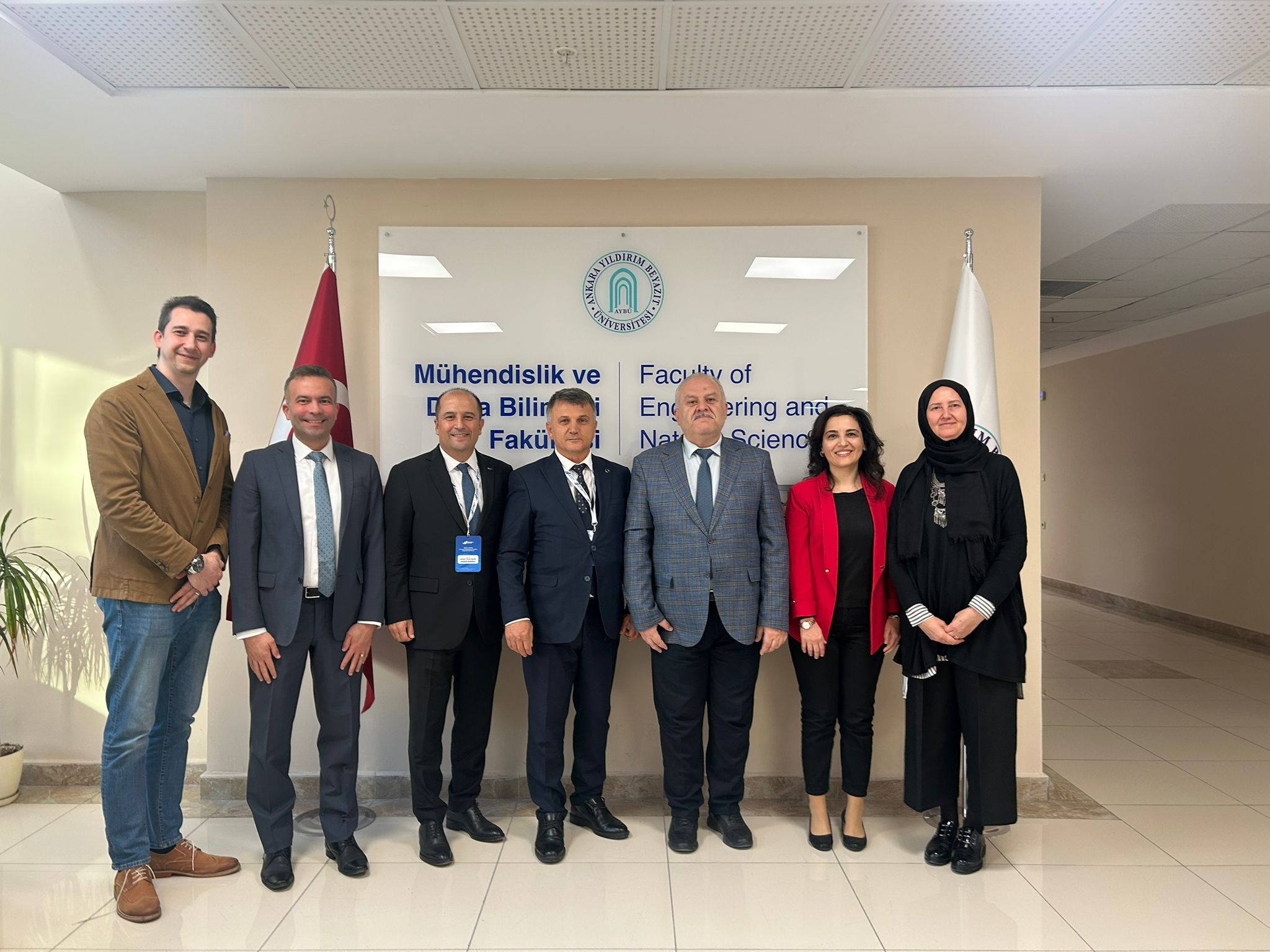 Kurumsal Akreditasyon Programı (KAP) Kapsamında Fakültemizde Görüşmeler Yapıldı