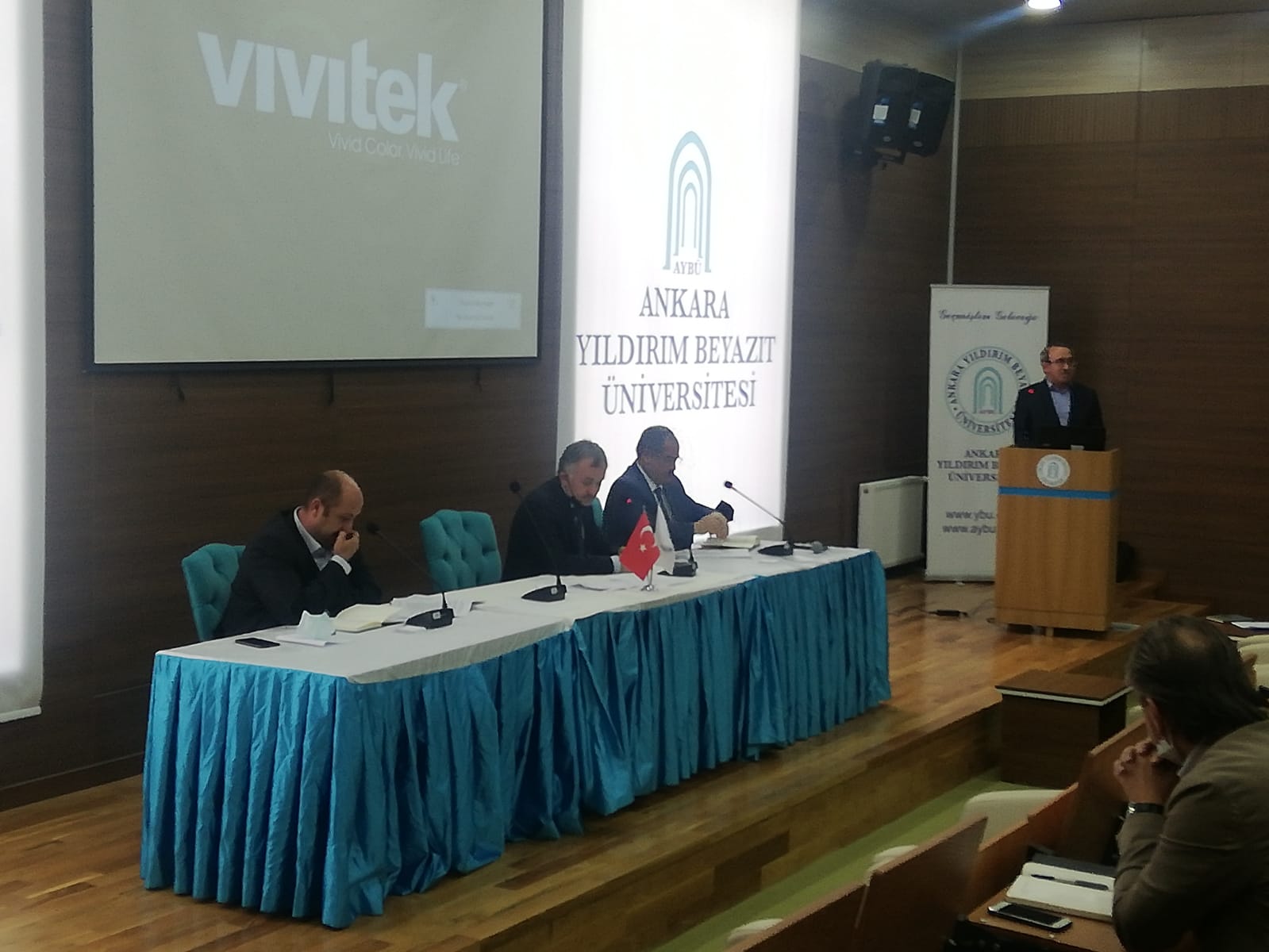 Fakültemizde Akademik Genel Kurul Toplantısı Yapıldı 