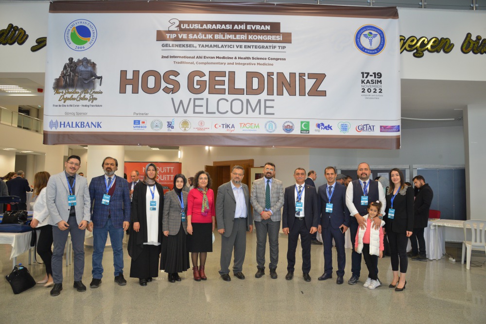 Enstitümüz II. Uluslararası Ahi Evran Tıp ve Sağlık Bilimleri Kongresine Katıldı