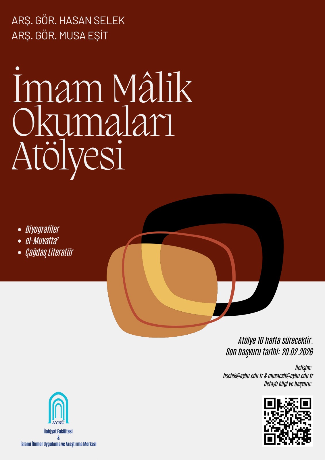 İmam Mâlik Okumaları Atölyesi