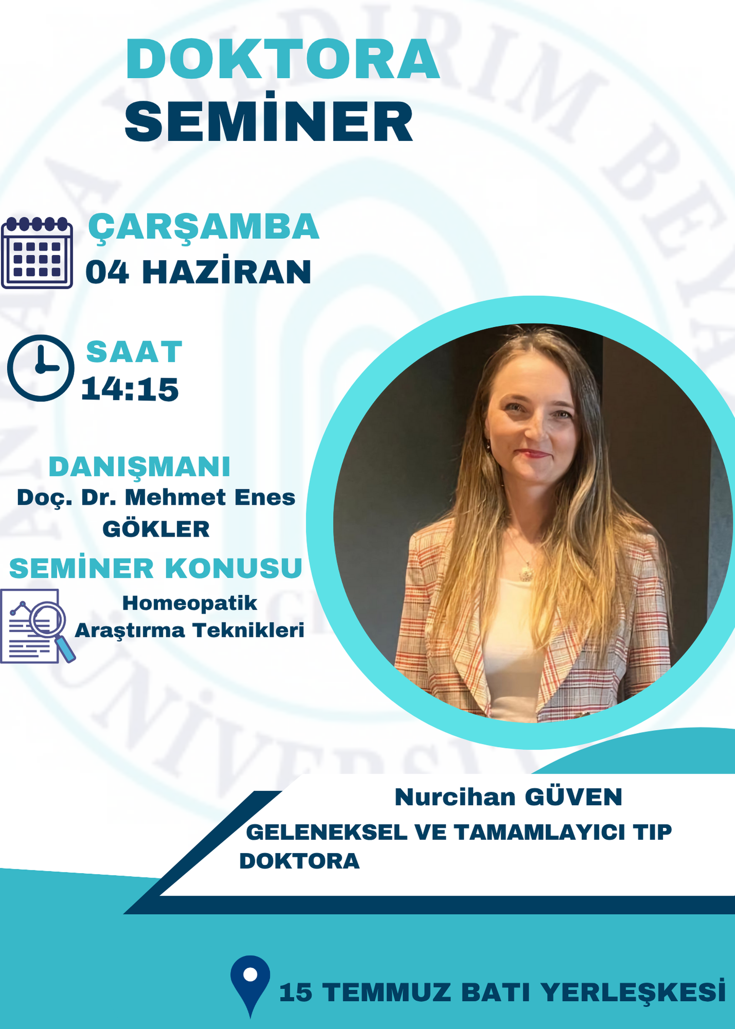 DOKTORA SEMİNER
