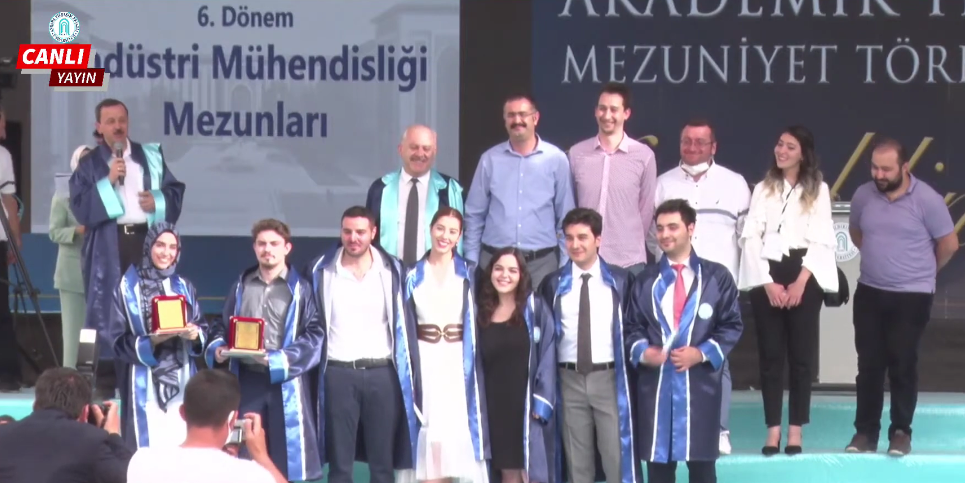 Aybü Mühendislik ve Doğa Bilimleri Fakültesi Mezuniyet Töreni