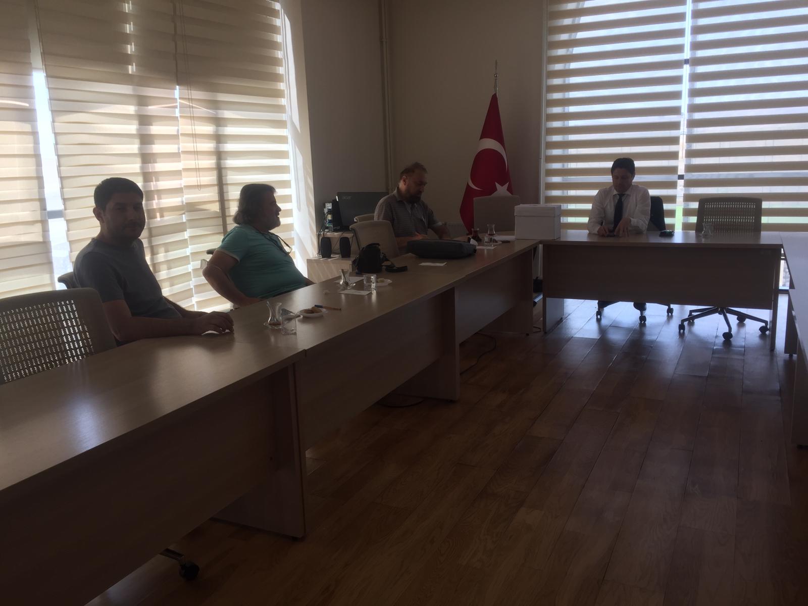 Türkiye Cumhuriyeti Tarihi Anabilim Dalı Başkanı Seçimleri Yapıldı