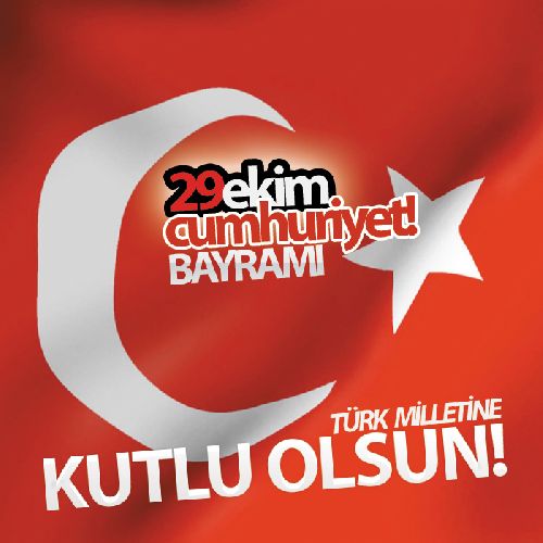 Rektörümüz Prof. Dr. Metin DOĞAN'dan Cumhuriyet Bayramı Kutlama Mesajı