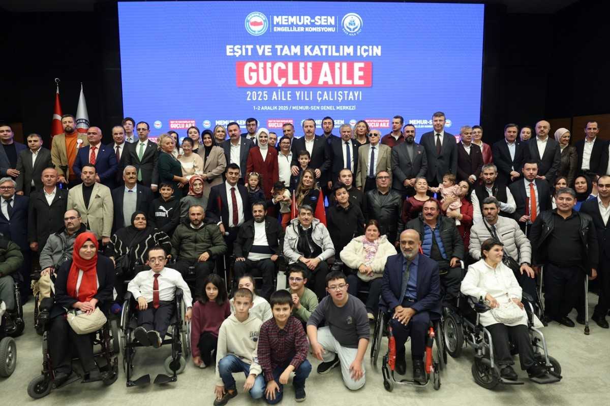 Eşit ve Tam Katılım İçin Güçlü Aile Çalıştayı