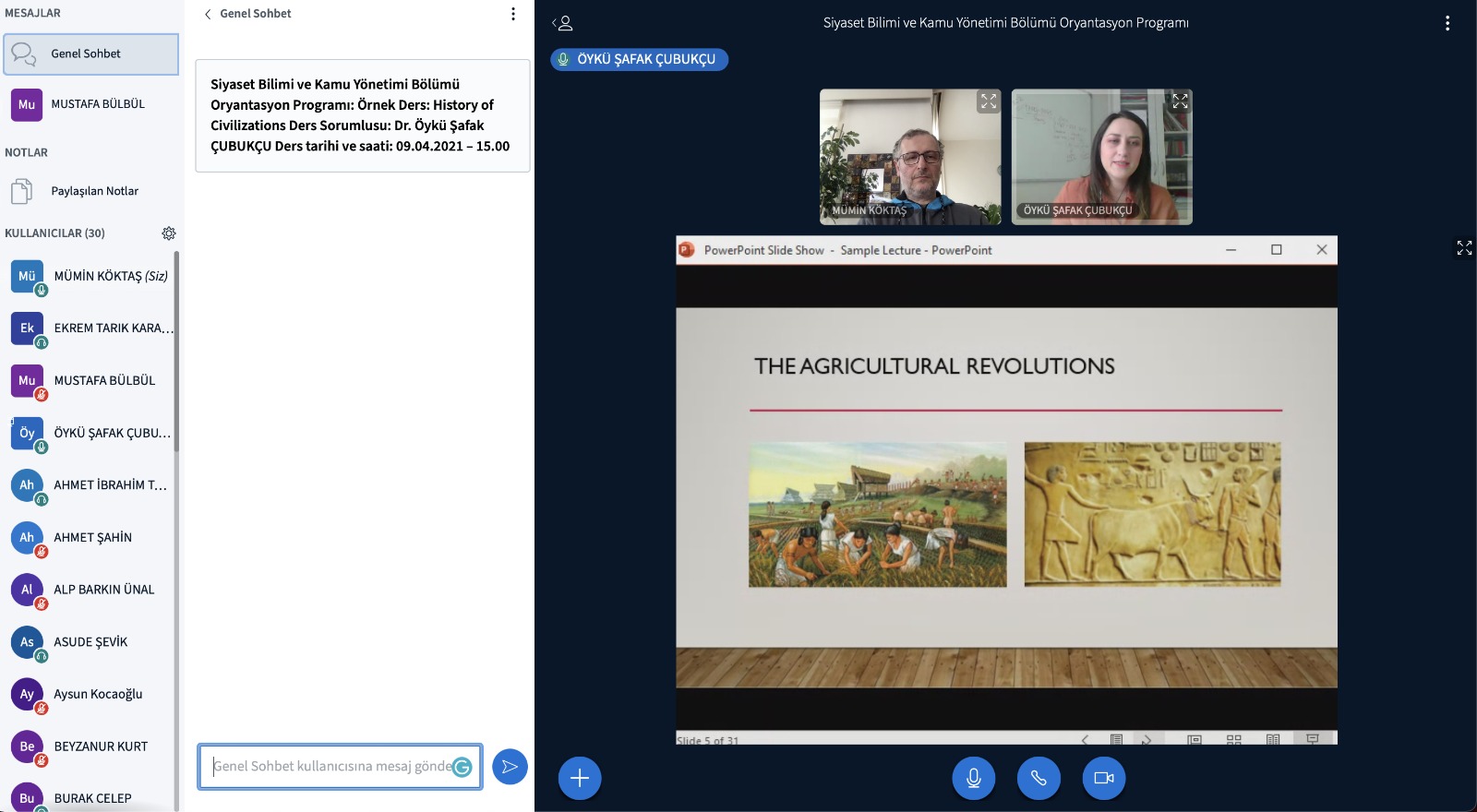 Our Orientation Program of the Department of Political Science and Public Administration has been carried out.
