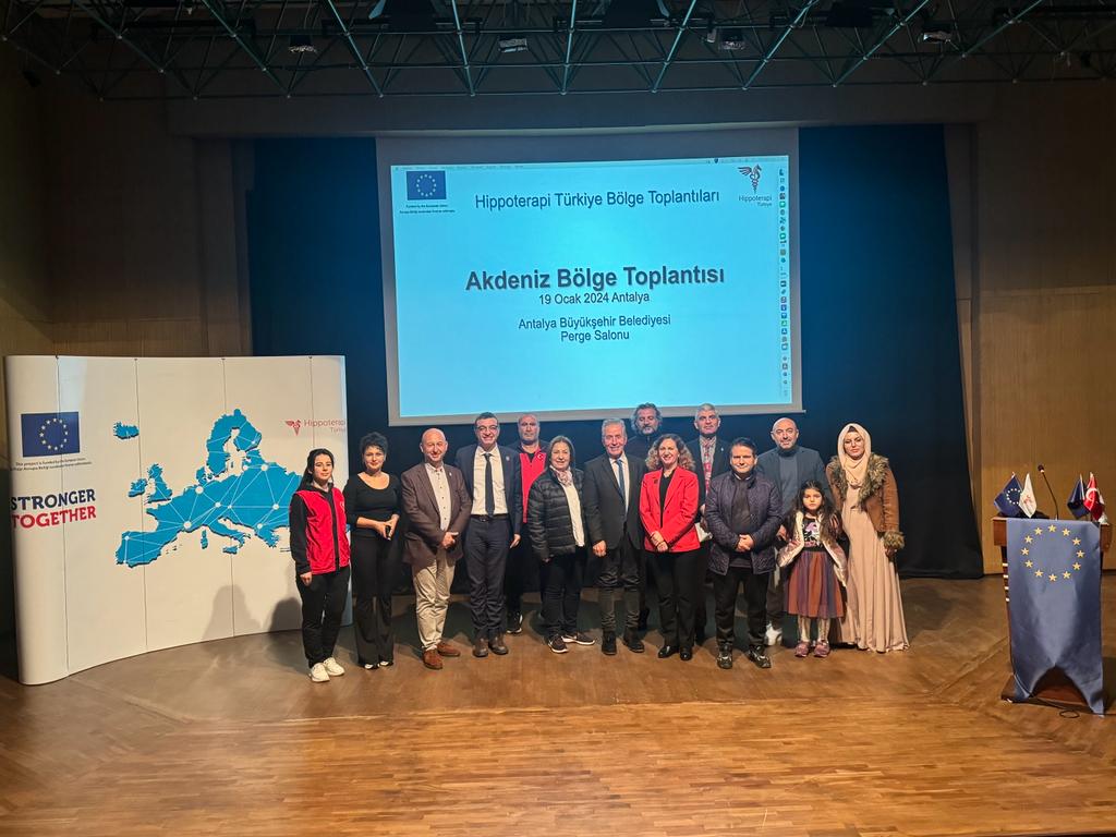HİPPOTERAPİ TÜRKİYE PROJESİ KAPSAMINDA MERKEZ MÜDÜRÜMÜZ ÖĞR.GÖR. ALİ EKBER ÜN HOCAMIZ AKDENİZ BÖLGESİ TOPLANTISI İÇİN ANTALYA İLİNDE