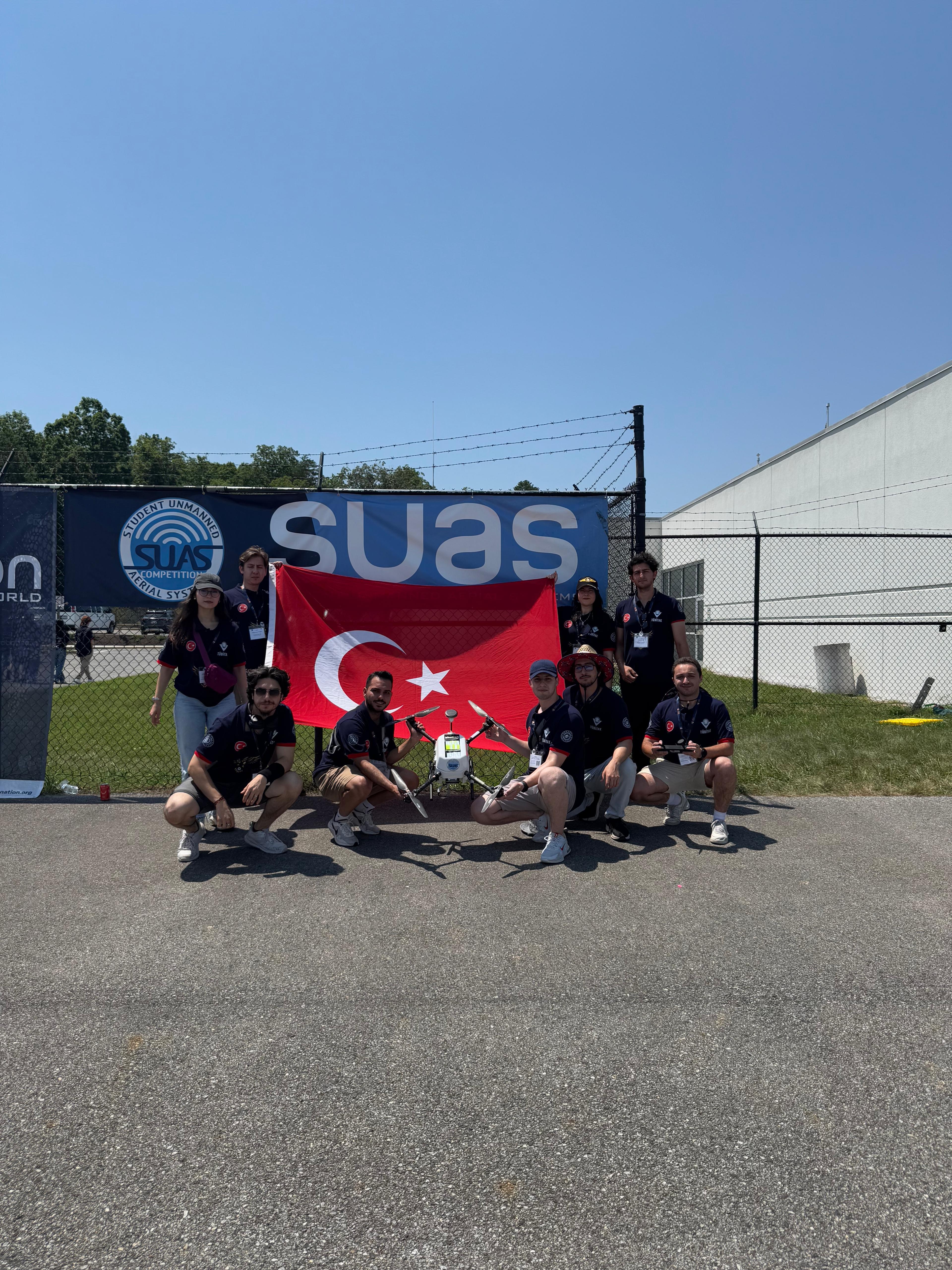 Proud Rank in SUAS 2025: AYBU Team Achieved World Rank