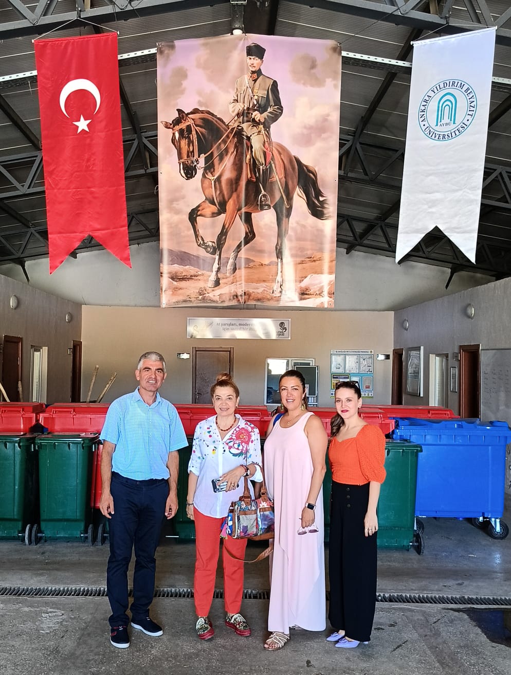 Türkiye Odalar ve Borsalar Birliği (TOBB) Ankara Kadın Girişimciler Kurulu Başkanı Ziyareti