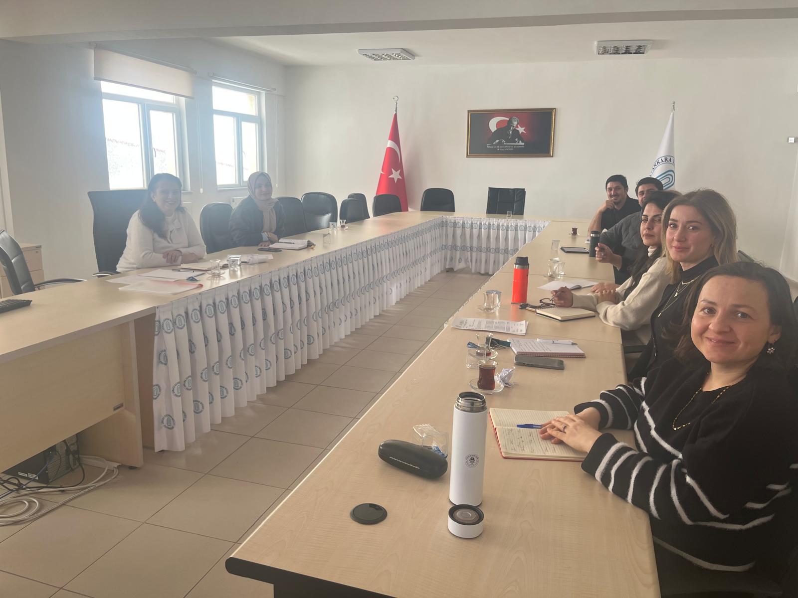 Fakültemizde 2024-2025 Eğitim Öğretim Yılı Bahar Dönemi Akademik Kurul Toplantısı Gerçekleştirildi.