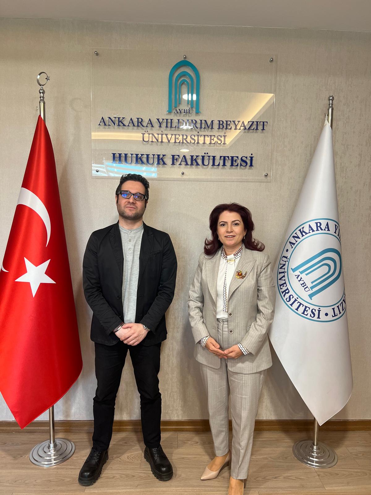 Danıştay Tetkik Hakimi Çağdaş Bayat ‘ dan Dekanımıza Hayırlı Olsun Ziyareti