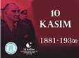 Rektörümüz Prof. Dr. Sayın İbrahim Aydınlı’ nın 10 Kasım Mesajı