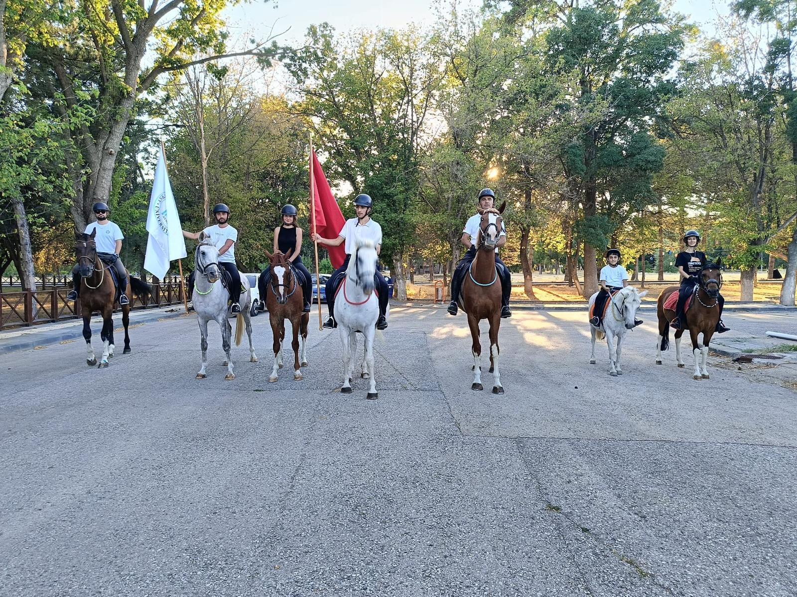 Merkezimiz Çubuk Turşu ve Kültür Festivali’nin Kortej Yürüyüşüne Katılım Sağladı