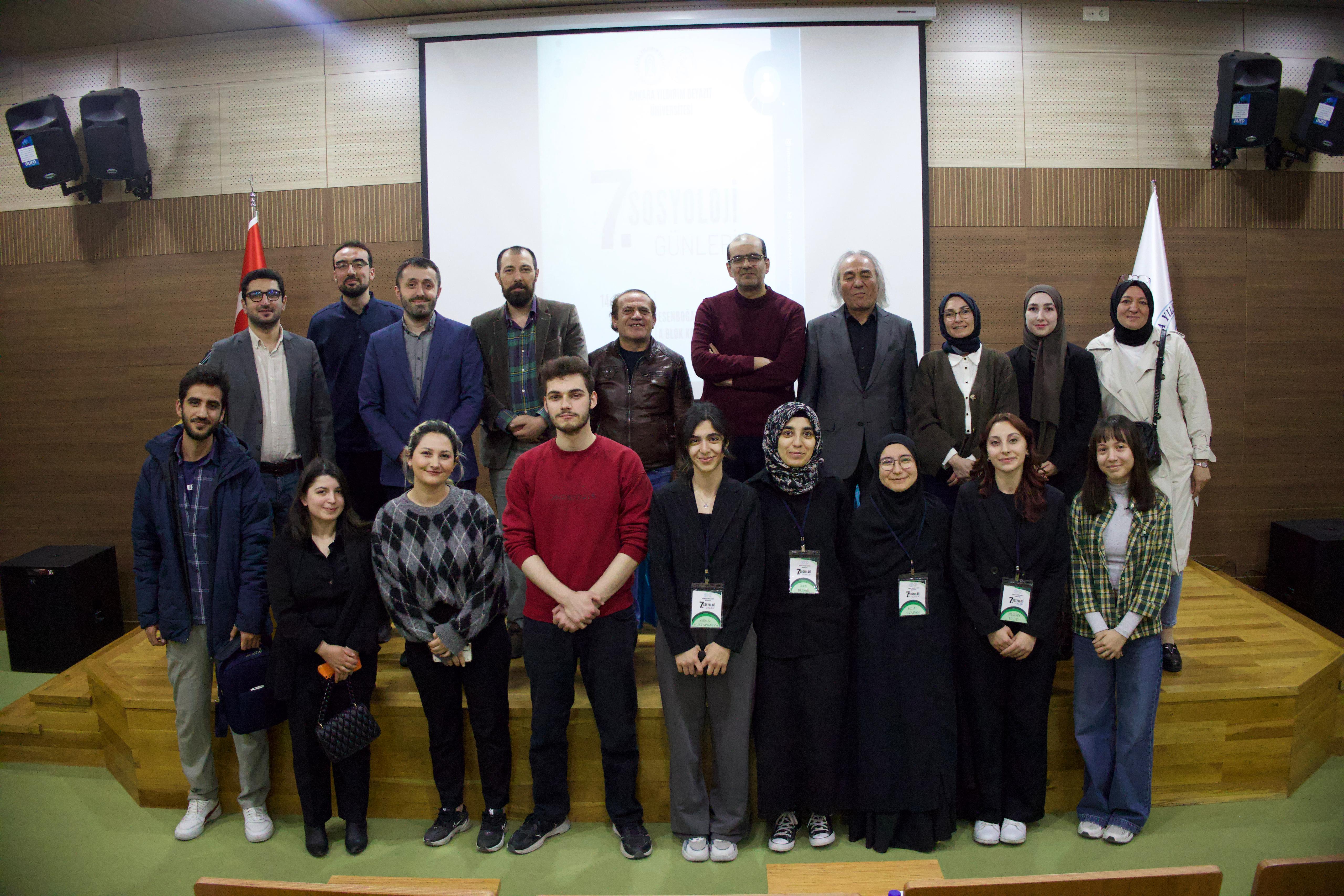 The 7th Traditional Sociology Days were Held at AYBU.
