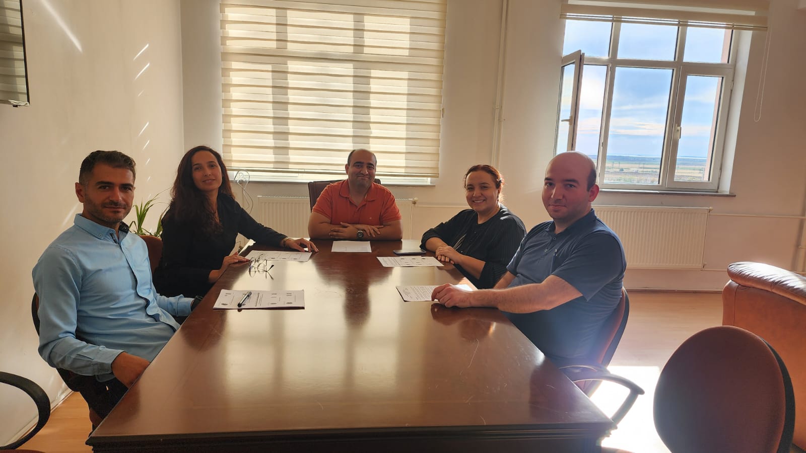 Meslek Yüksekokulumuzda Birim Kalite Komisyonu Toplantısı Gerçekleştirildi.