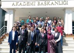 Üniversitemiz Hukuk Fakültesi'nden Adalet Akademisi'ne Ziyaret