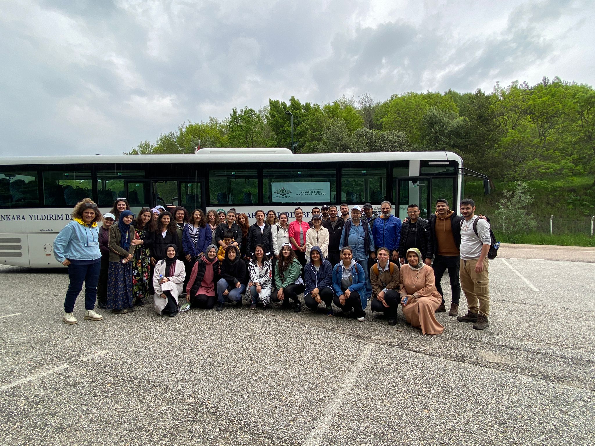 GETAT Uygulama ve Araştırma Merkezi Koordinatörlüğünde Anadolu Tıbbı Araştırma Platformu  Öğrenci Kulübü Tarafından Tıbbi ve Aromatik Bitkilerin Tanıtımı Saha Çalışması Gerçekleştirildi