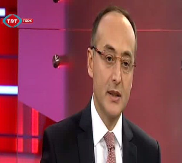 Rektörümüz Sayın Prof. Dr. Metin DOĞAN 17 Temmuz Çarşamba günü TRT TÜRK Dünyanın Haberi Programına konuk oldu.