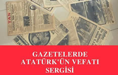 Üniversitemizde 'Gazetelerde Atatürk'ün Vefatı Sergisi' Açılacak