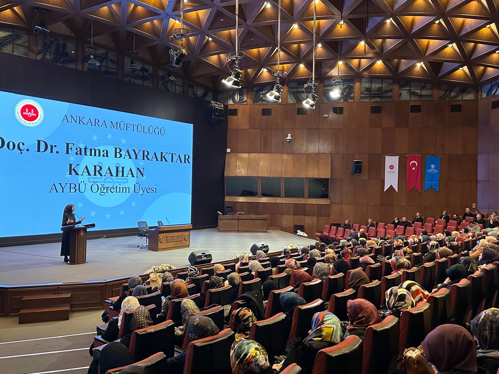 8 Mart Dünya Kadınlar Günü Konferansı