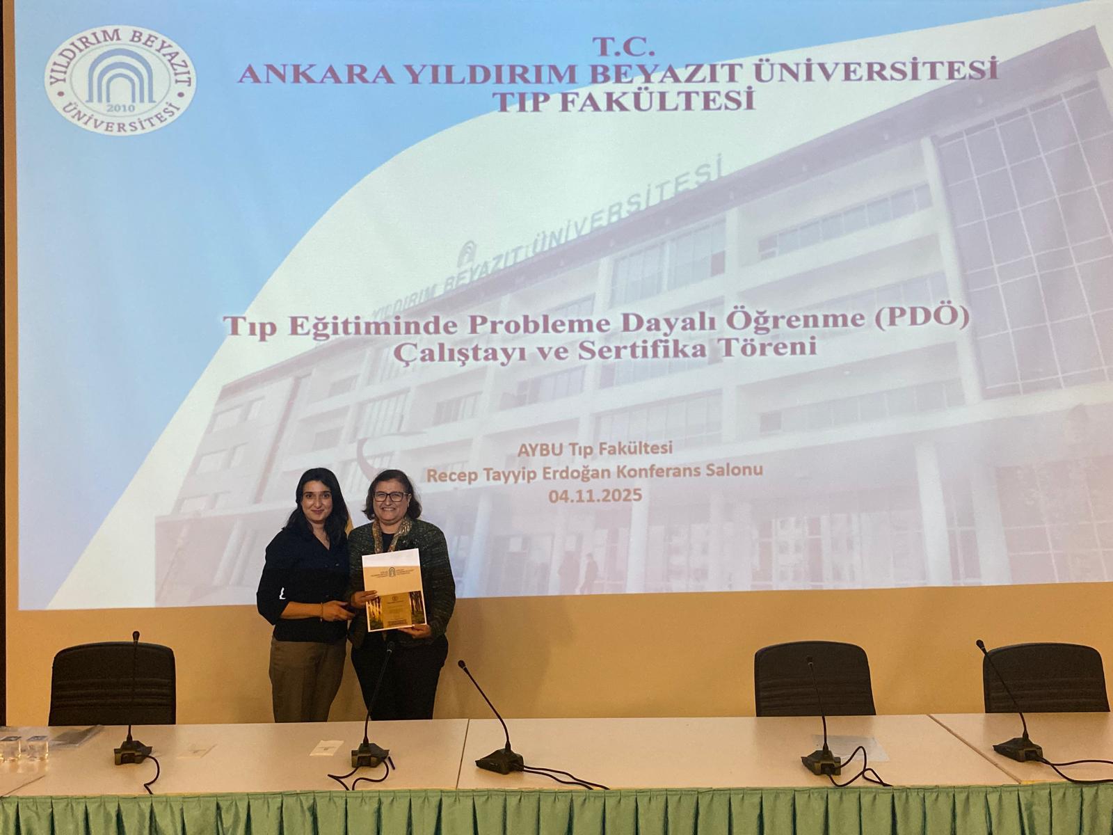 FAKÜLTEMİZDE PROBLEME DAYALI ÖĞRENME EĞİTİMİ GERÇEKLEŞTİRİLDİ