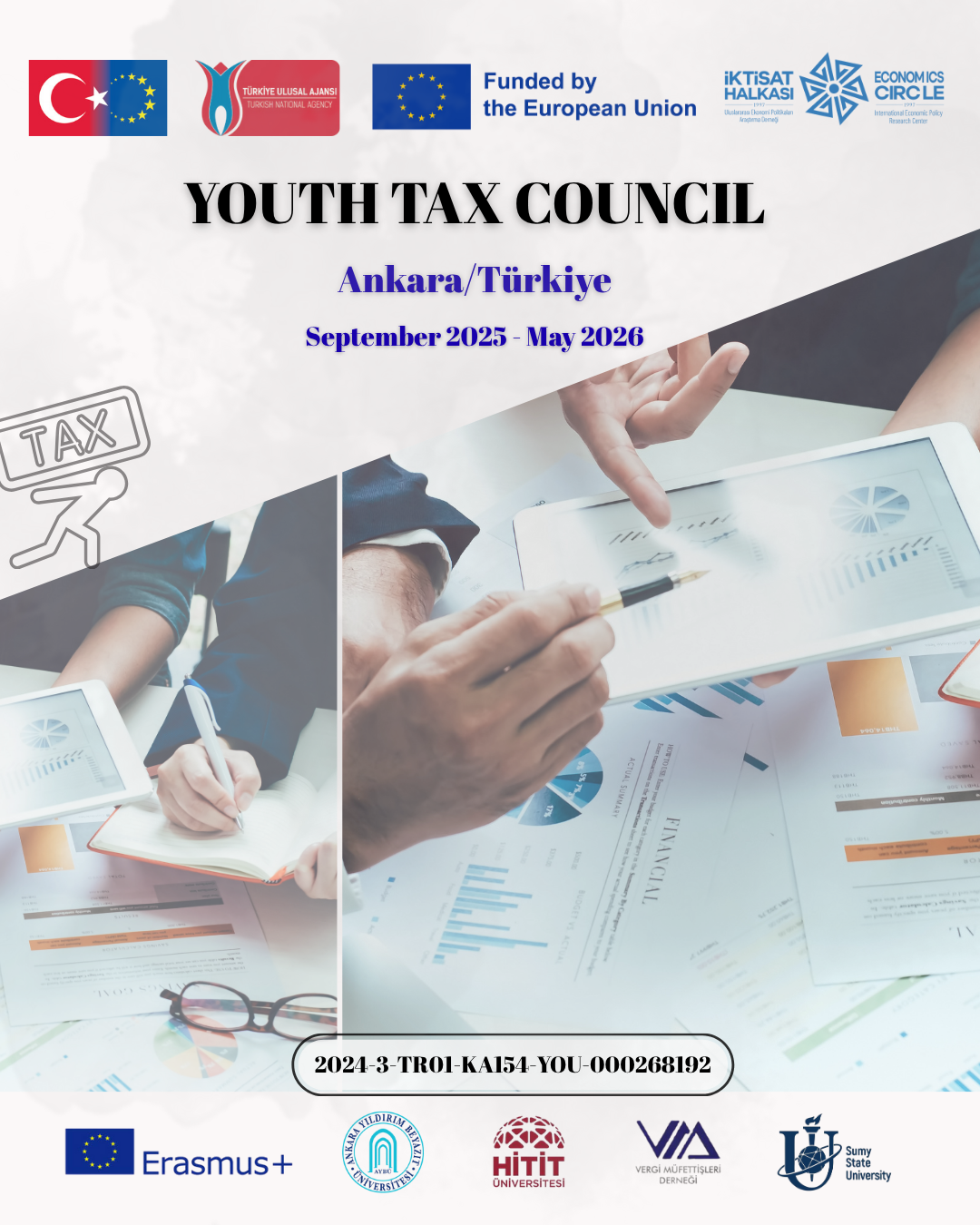 Youth Tax Council Project Launches