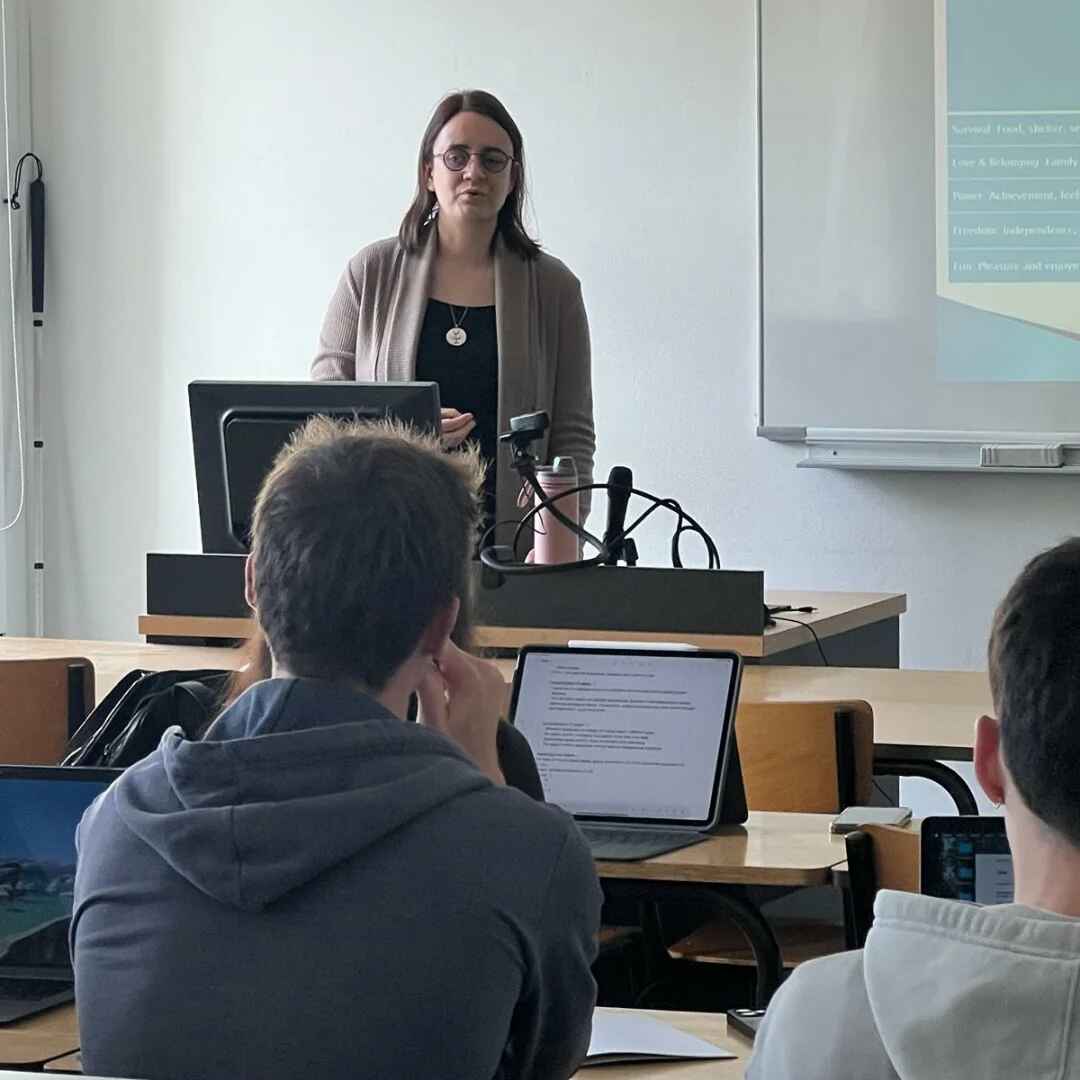 Asst. Prof. Dr. Elif Emir Öksüz in France