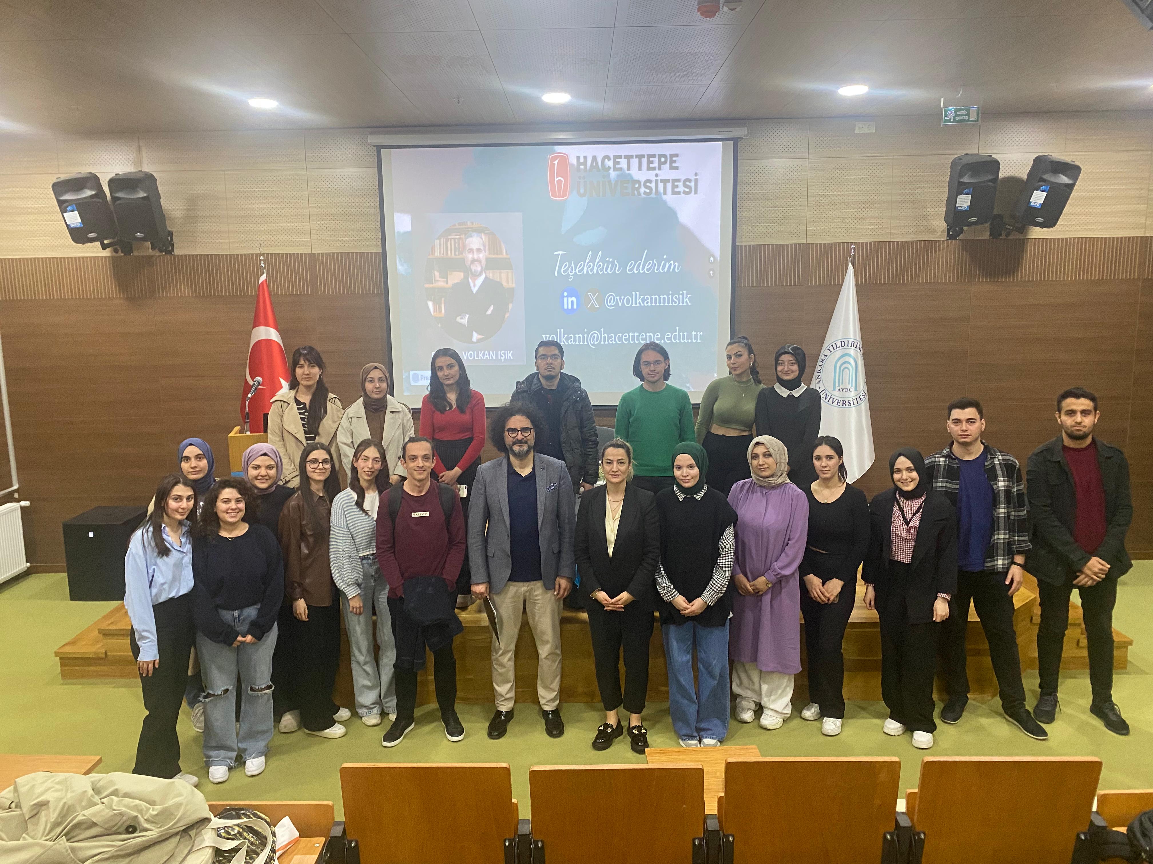 Kalite Topluluğu Tarafından  "Sosyal Girşimcilik" Konferansı Organize Edildi (28 Mart 2024)